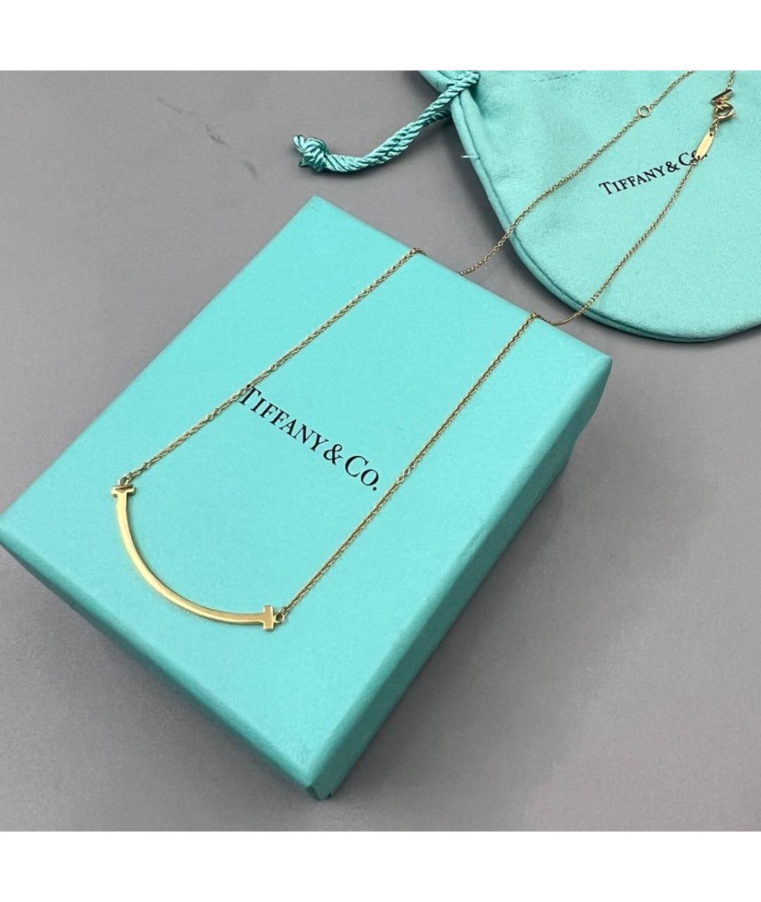 TIFFANY&CO Розовое колье из розового золота, фото 3