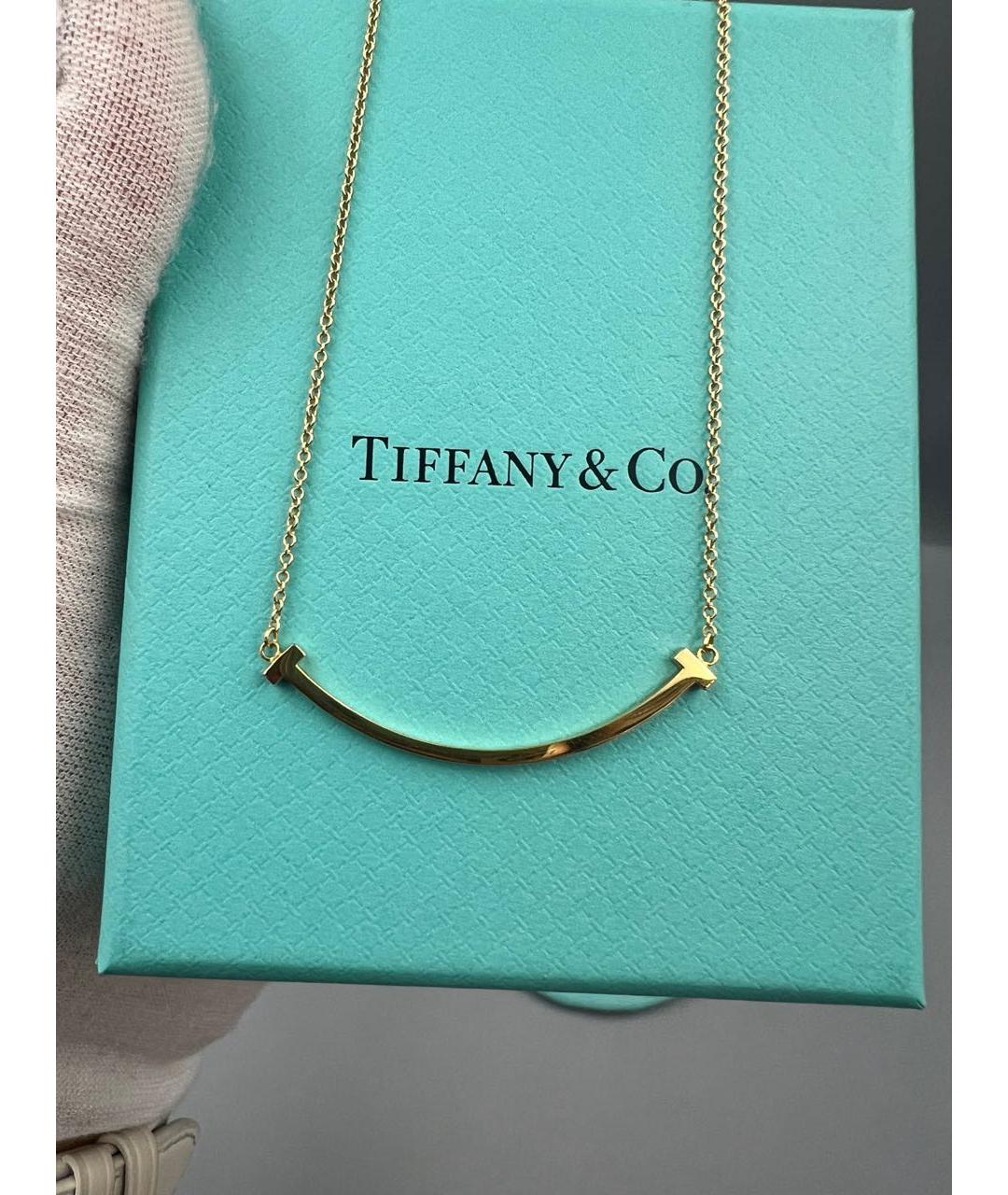 TIFFANY&CO Розовое колье из розового золота, фото 5