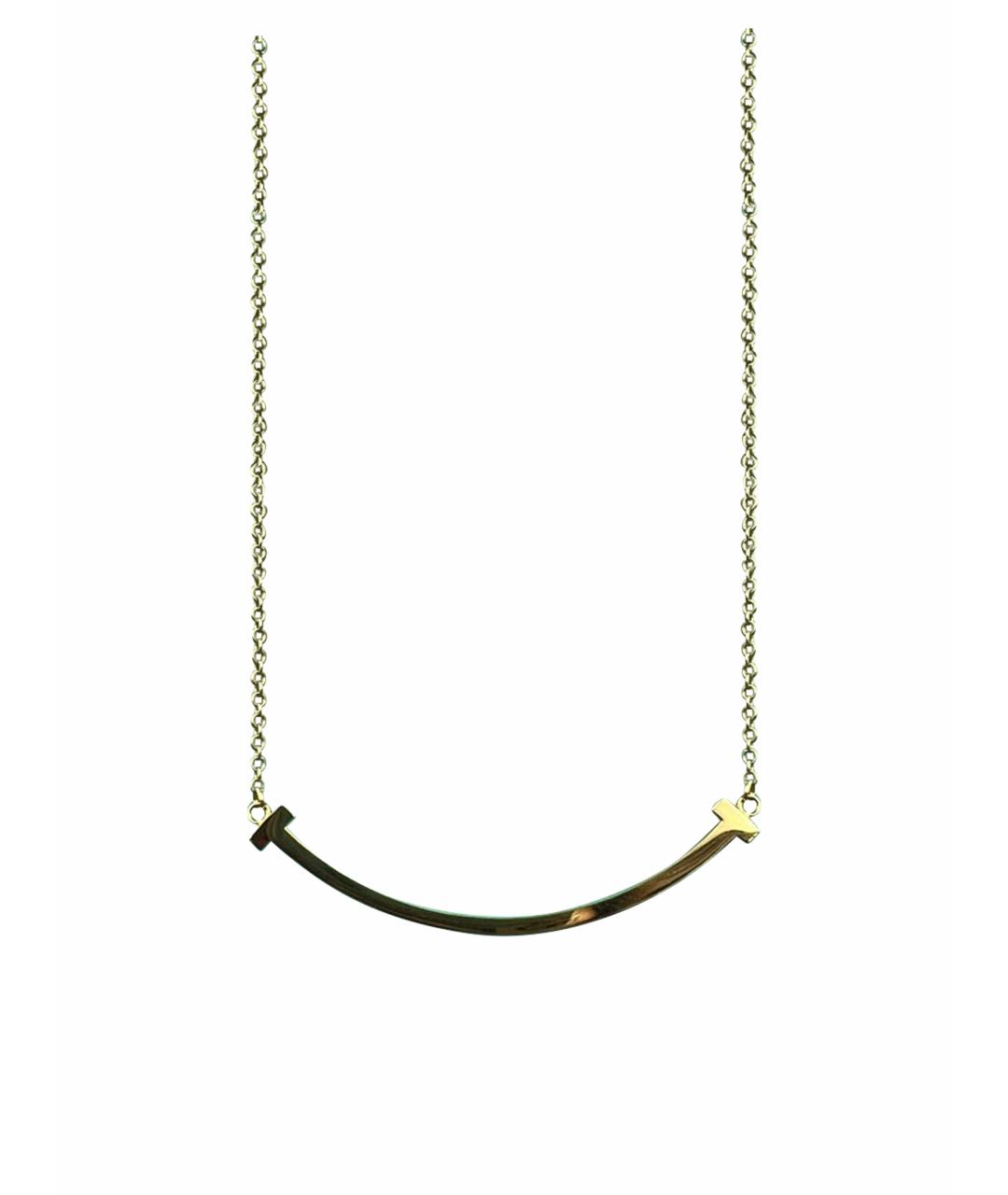 TIFFANY&CO Розовое колье из розового золота, фото 1