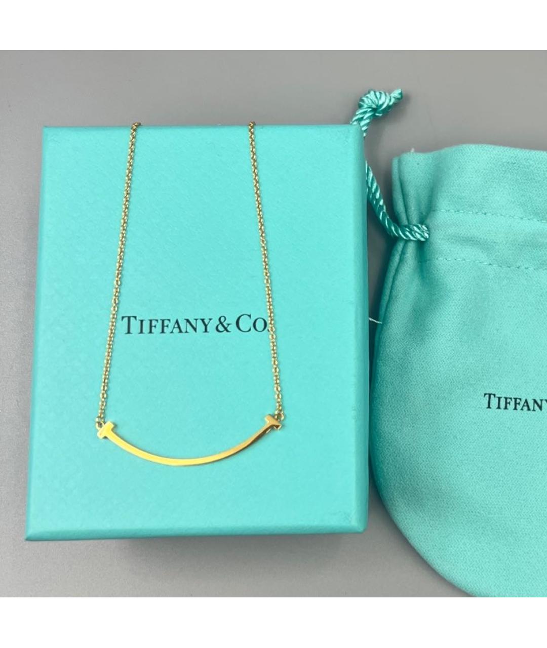 TIFFANY&CO Розовое колье из розового золота, фото 2