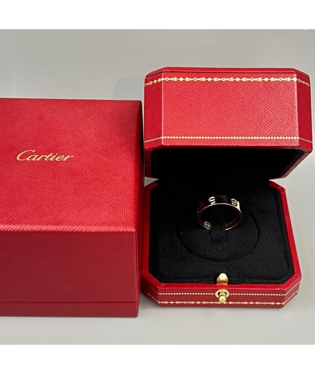 CARTIER Розовое кольцо из розового золота, фото 3