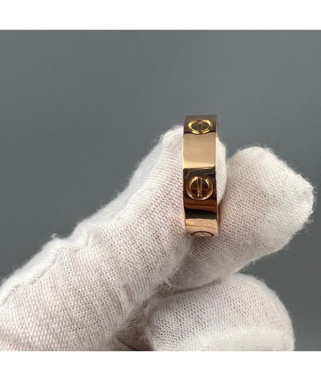 CARTIER Розовое кольцо из розового золота, фото 5