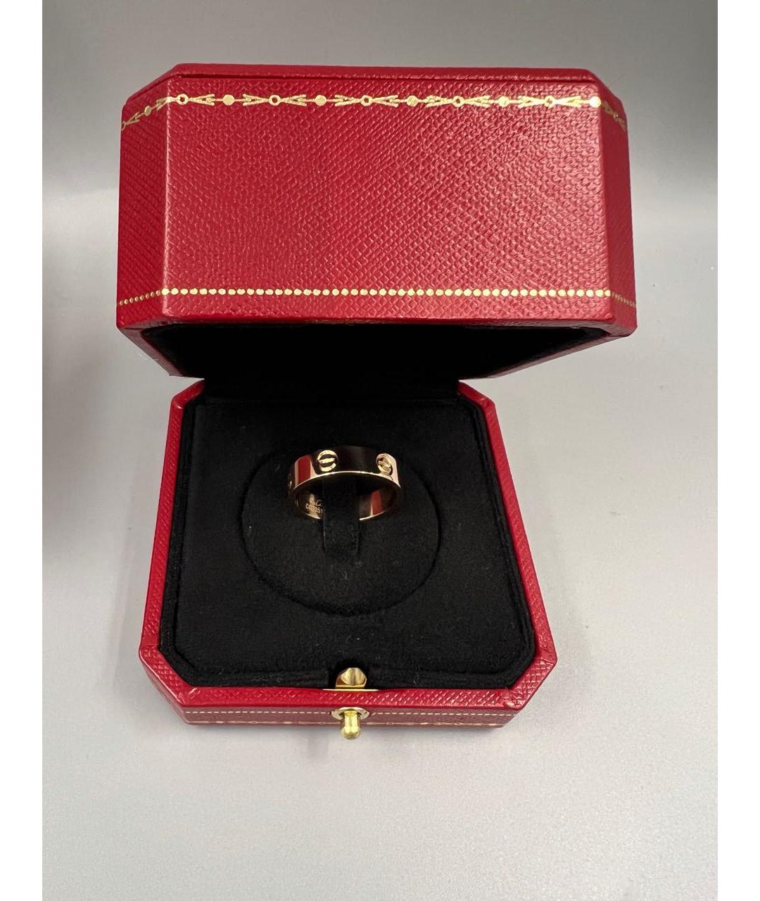 CARTIER Розовое кольцо из розового золота, фото 2