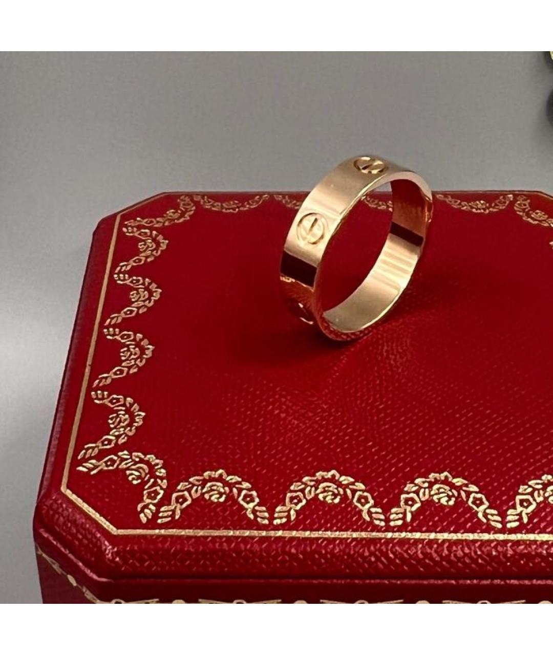 CARTIER Розовое кольцо из розового золота, фото 4