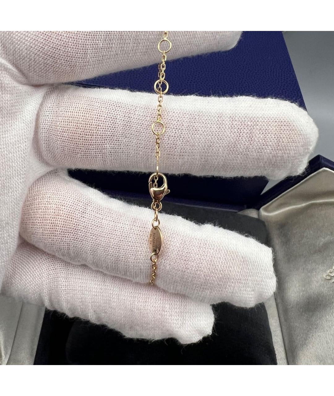 CHAUMET Белый браслет из розового золота, фото 3