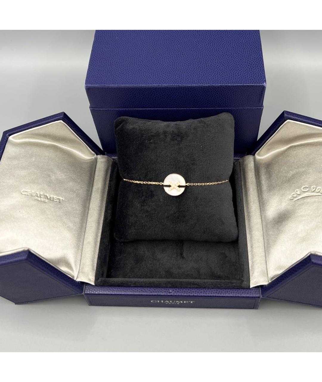 CHAUMET Белый браслет из розового золота, фото 2