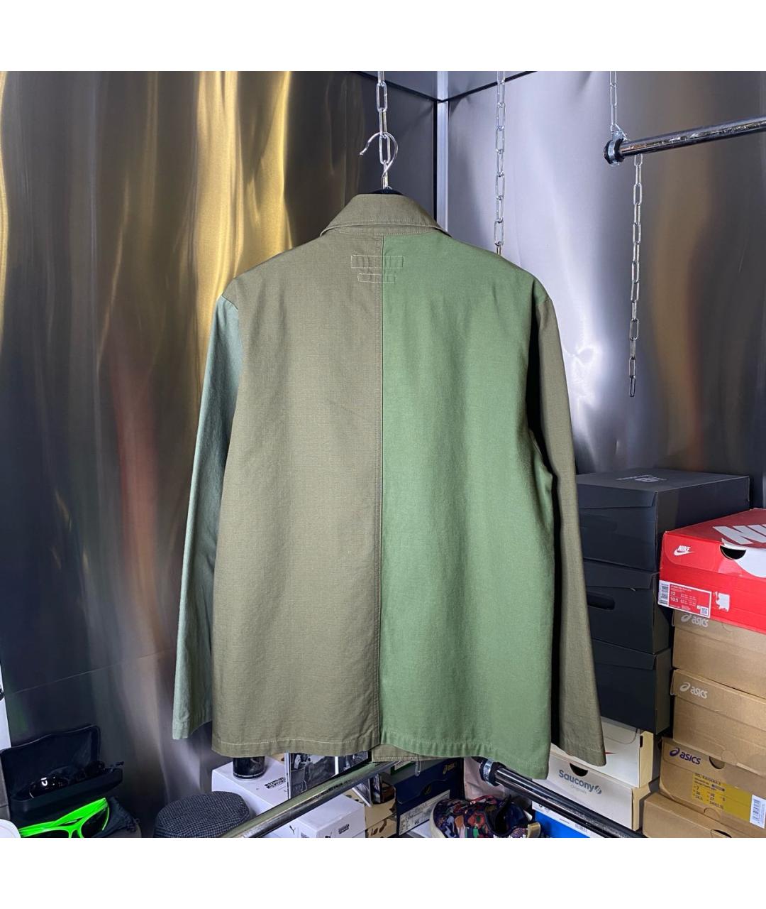 WTAPS Зеленая хлопковая куртка, фото 3