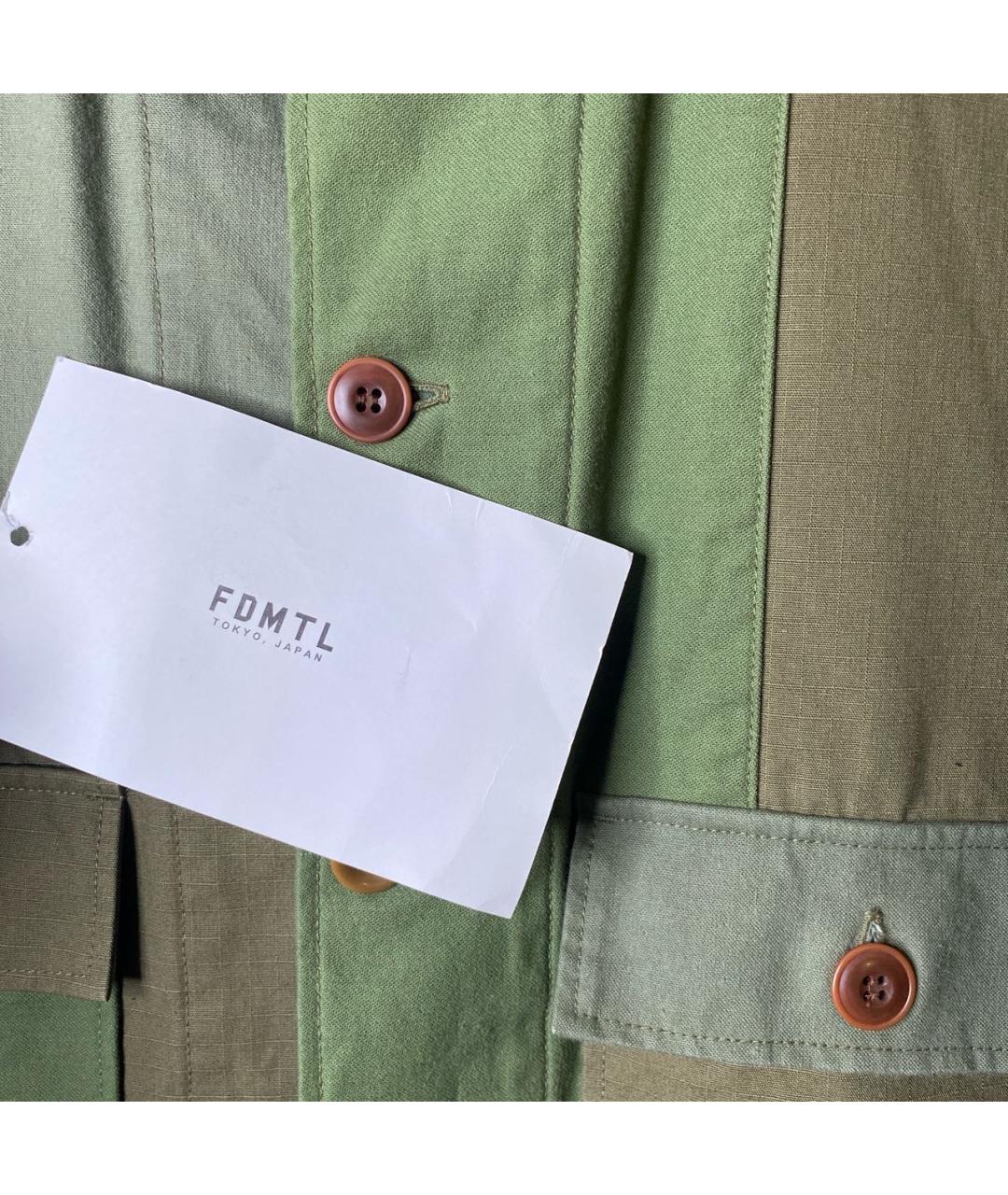 WTAPS Зеленая хлопковая куртка, фото 5