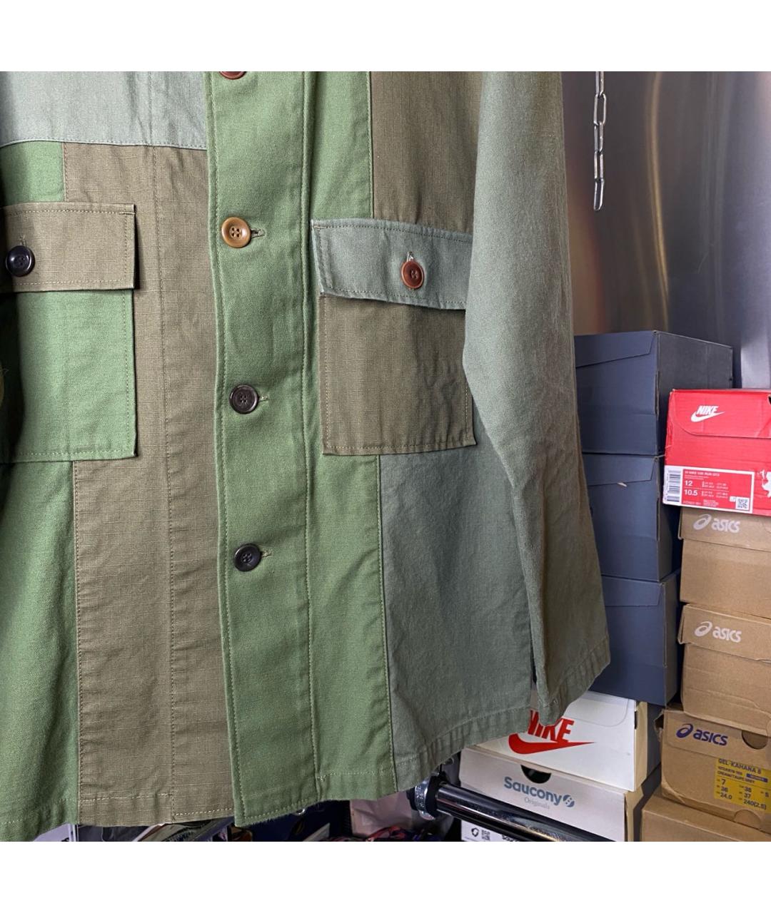 WTAPS Зеленая хлопковая куртка, фото 6