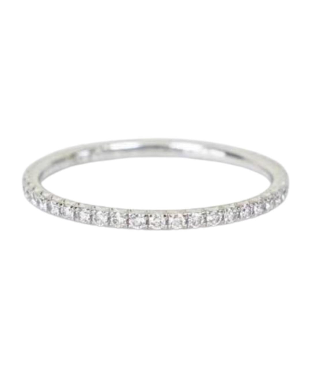 TIFFANY&CO Белое платиновое кольцо, фото 1