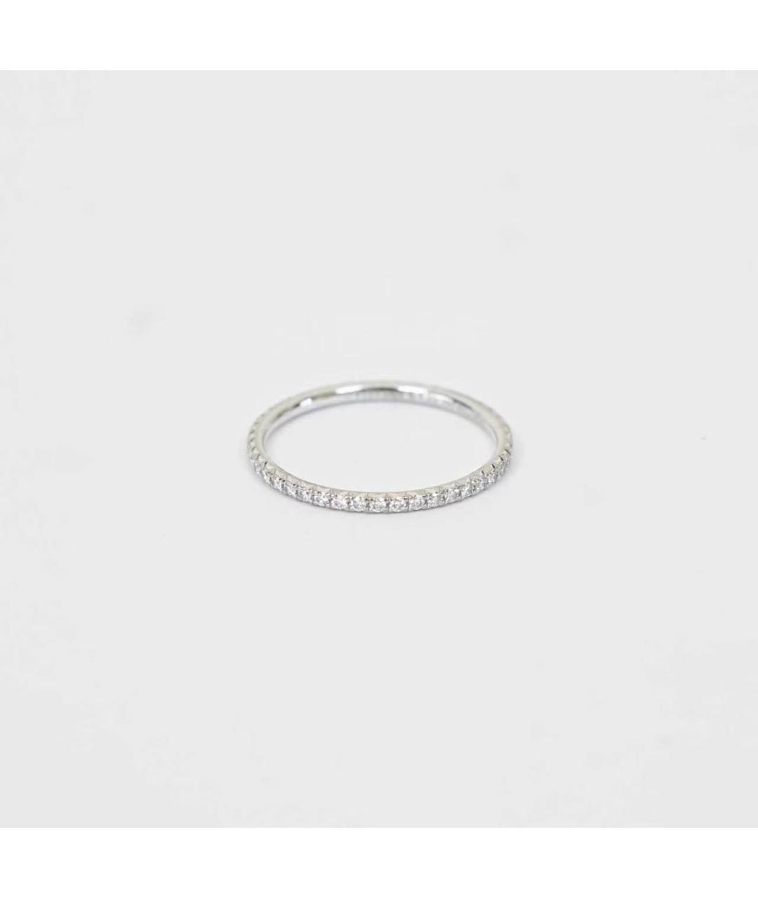 TIFFANY&CO Белое платиновое кольцо, фото 2