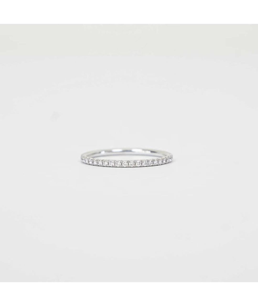 TIFFANY&CO Белое платиновое кольцо, фото 3