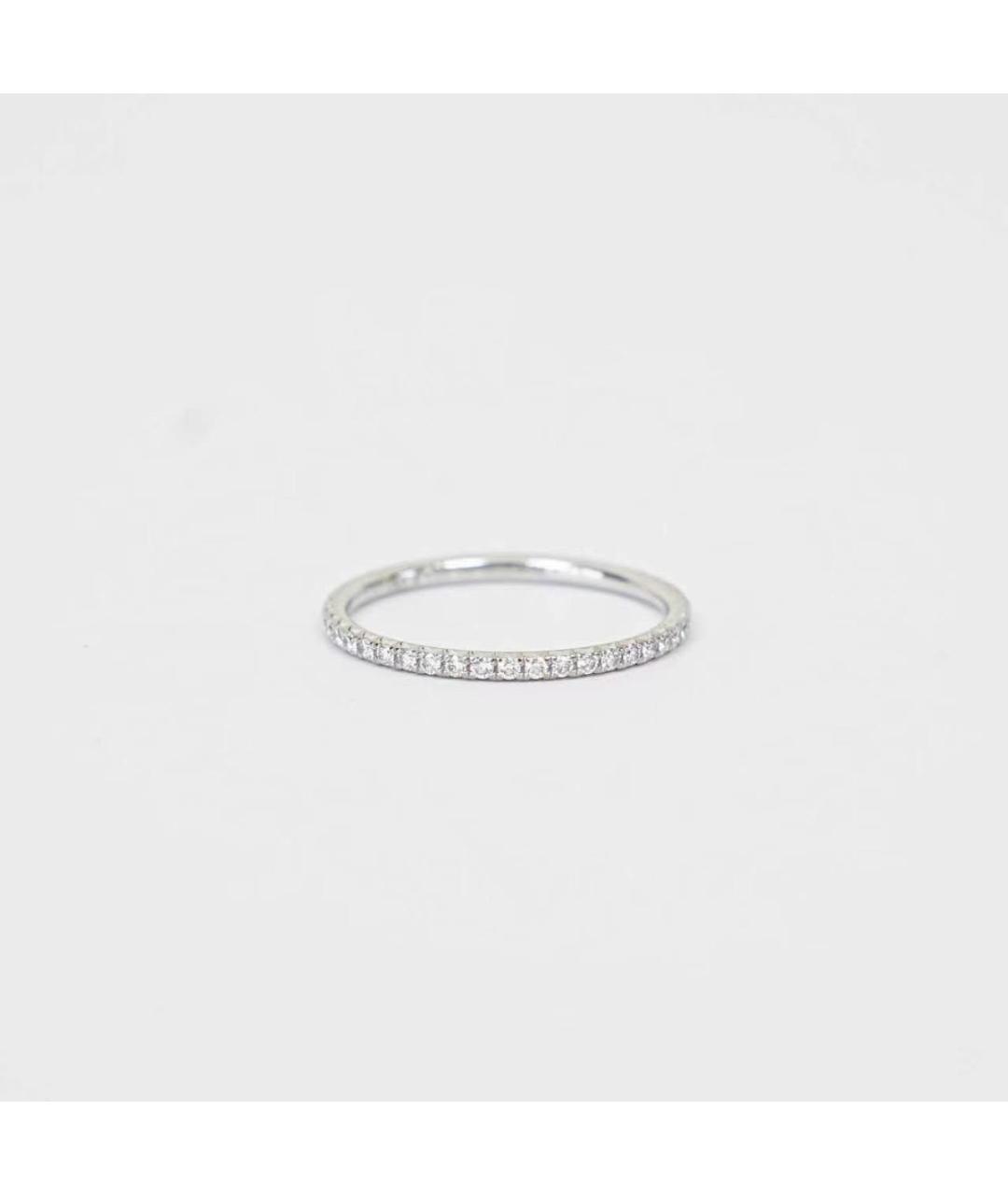 TIFFANY&CO Белое платиновое кольцо, фото 4