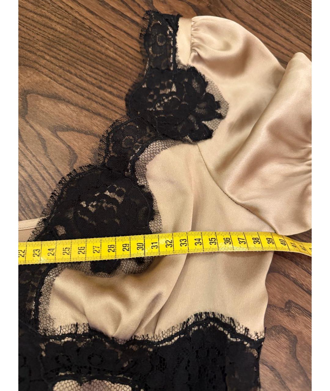 DOLCE&GABBANA Шелковая майка, фото 4