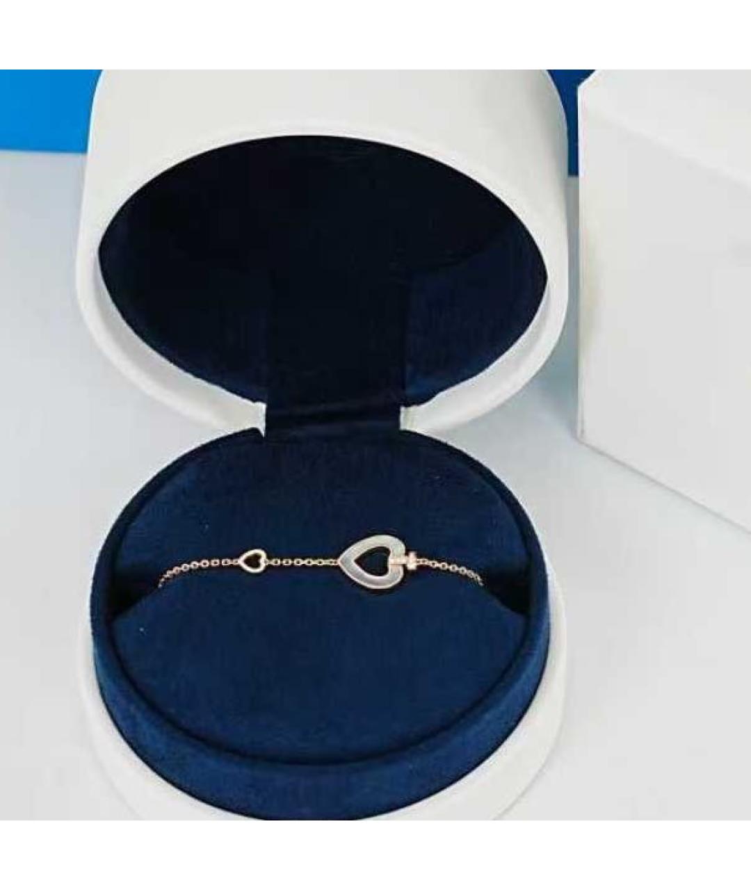 FRED Розовый браслет из розового золота, фото 3