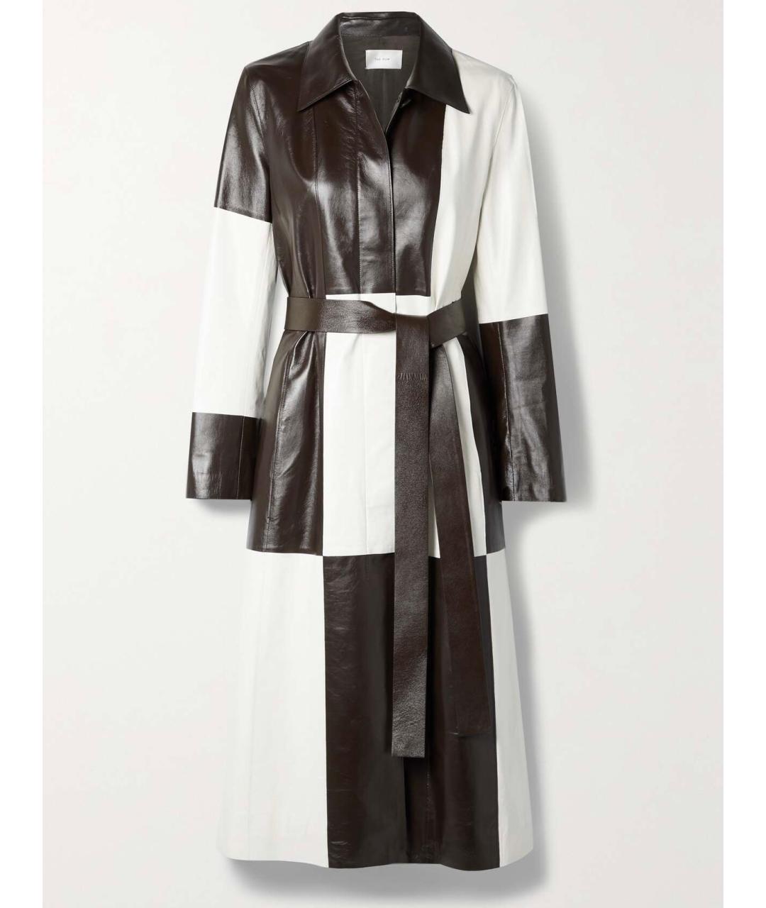 THE ROW Мульти кожаный тренч/плащ, фото 5