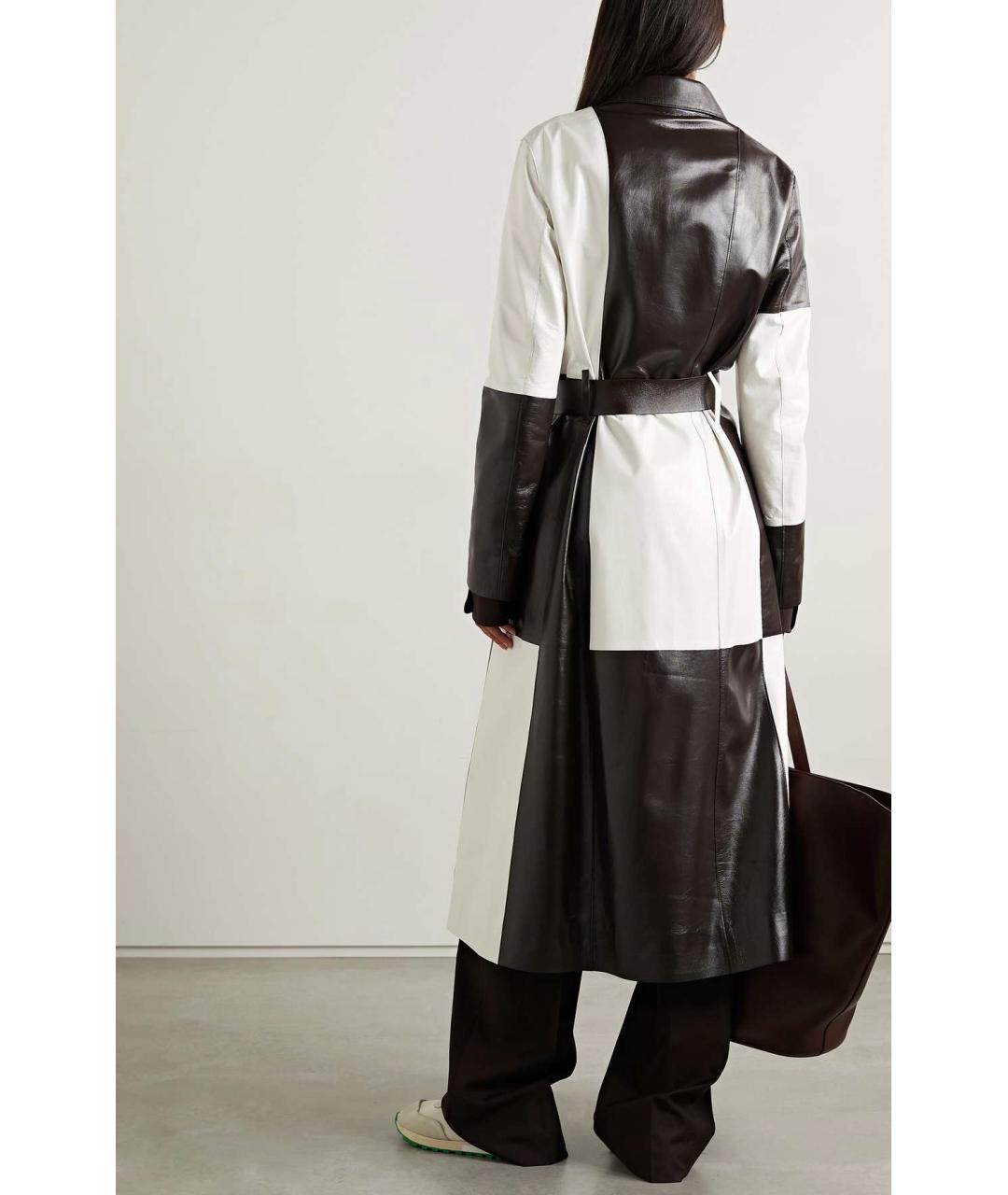 THE ROW Мульти кожаный тренч/плащ, фото 4