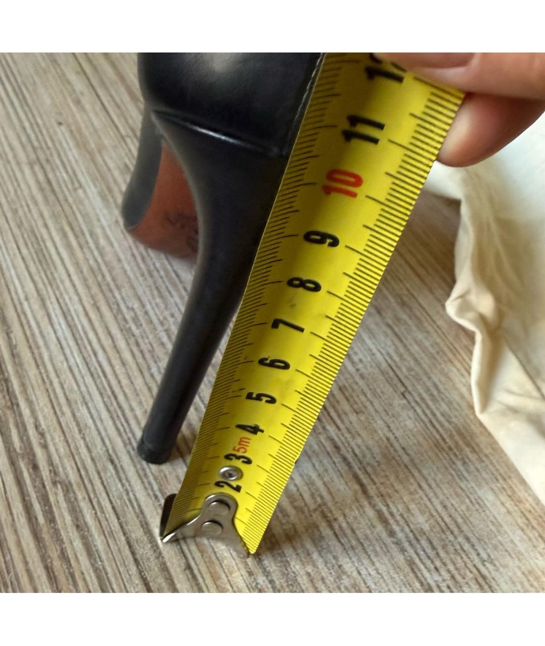 LANVIN Темно-синие кожаные туфли, фото 5