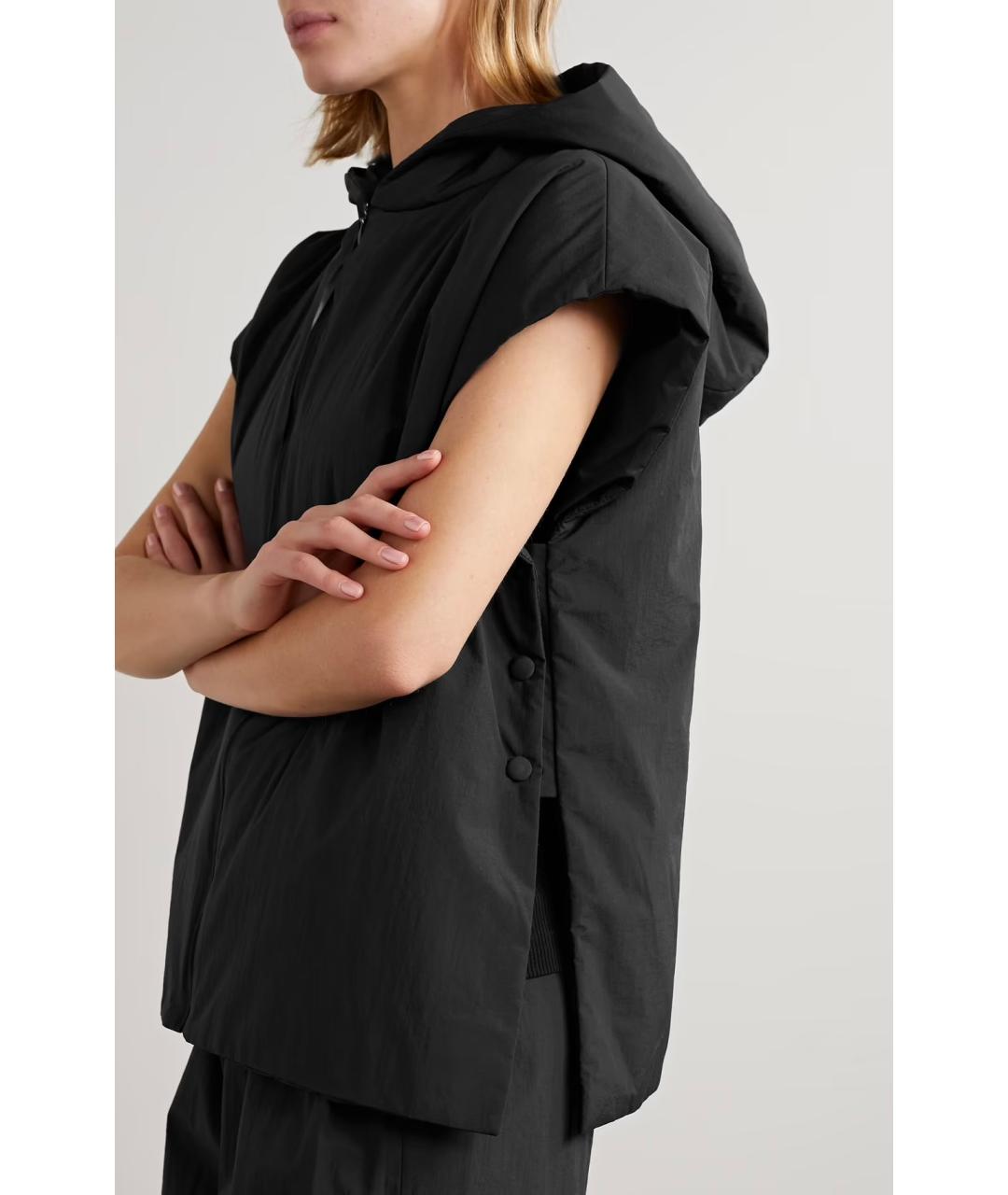 THE ROW Черный полиамидовый жилет, фото 5