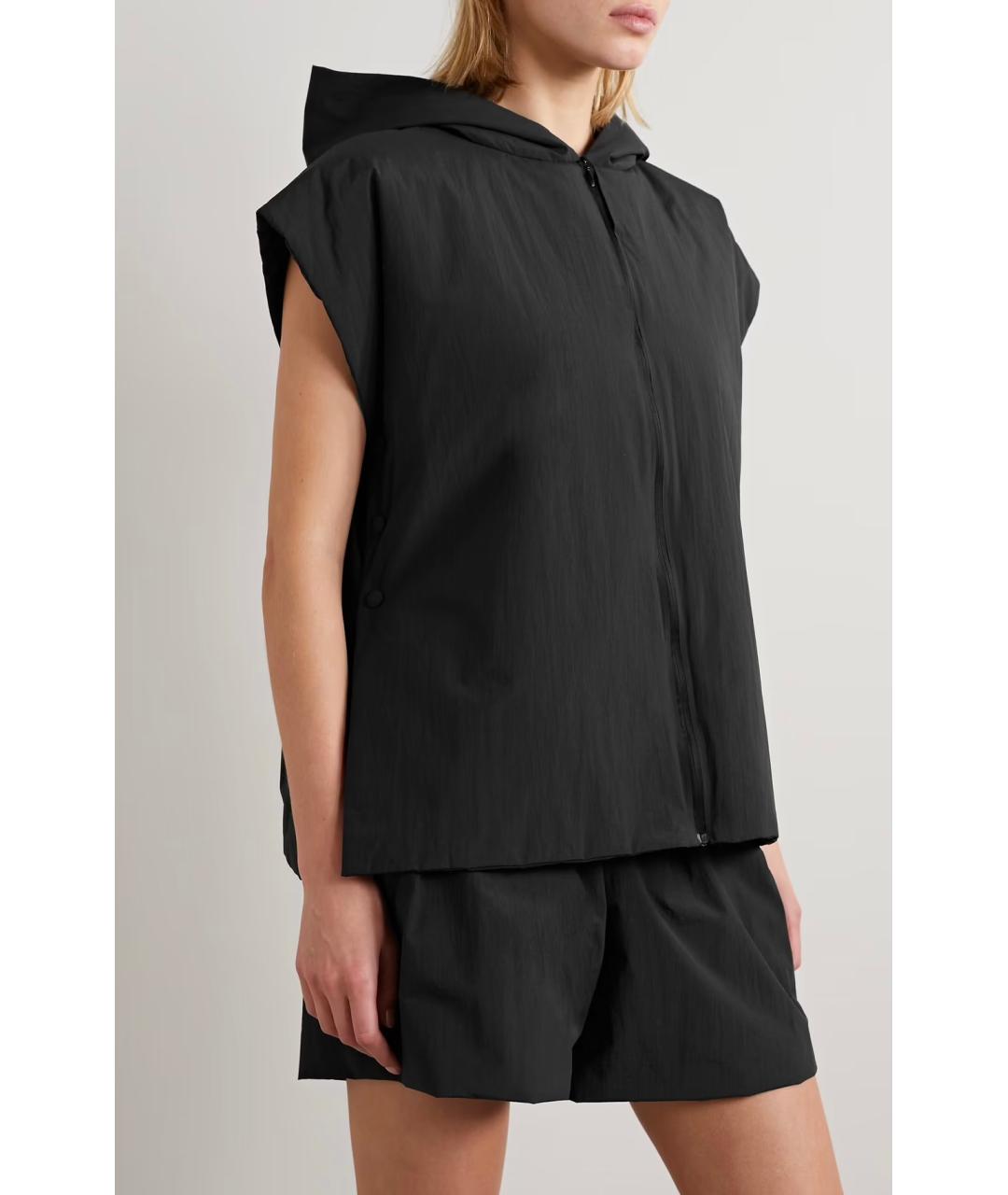 THE ROW Черный полиамидовый жилет, фото 3