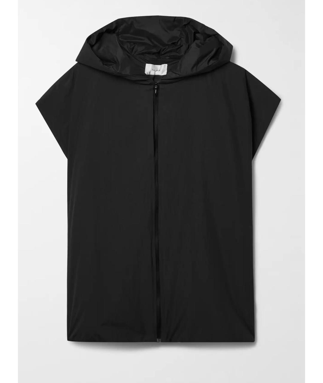 THE ROW Черный полиамидовый жилет, фото 6