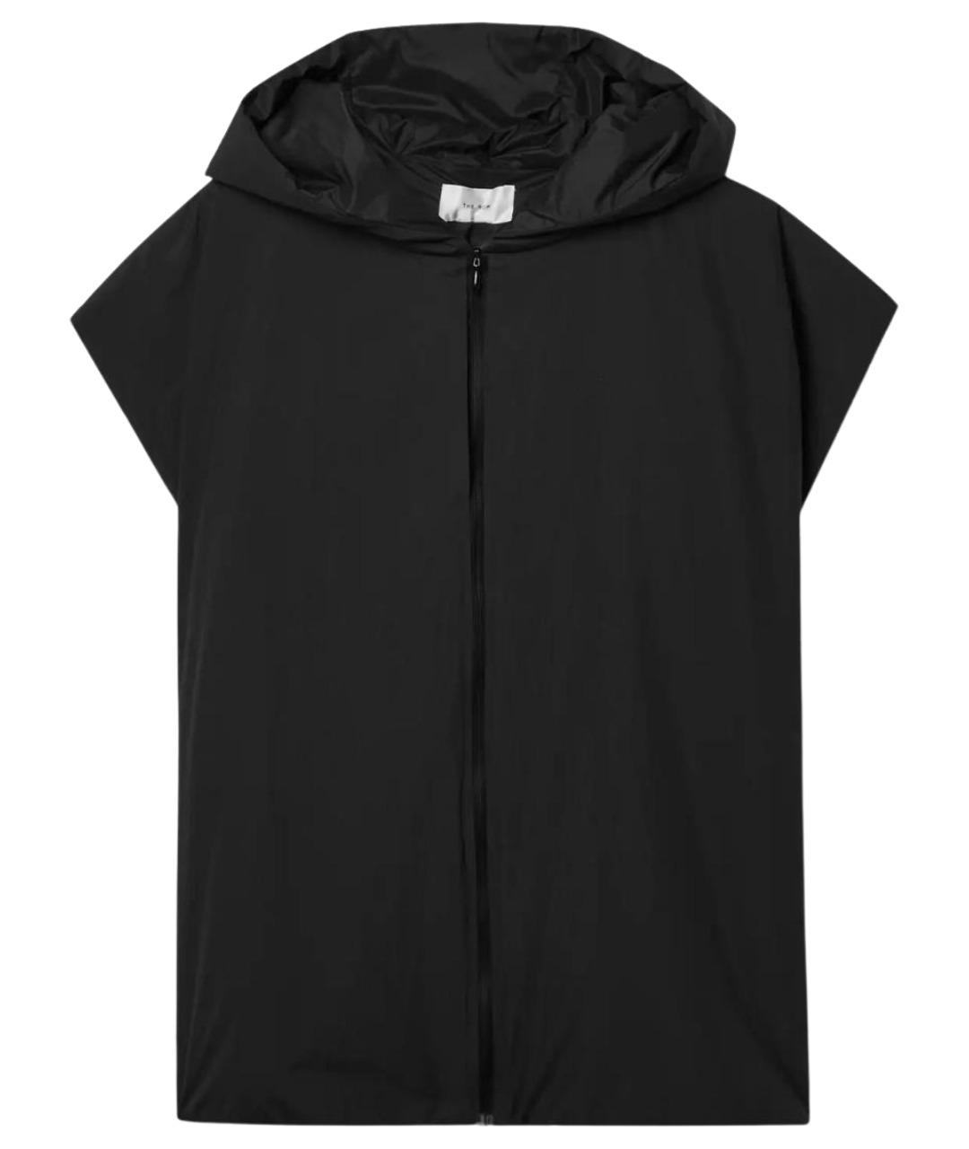 THE ROW Черный полиамидовый жилет, фото 1