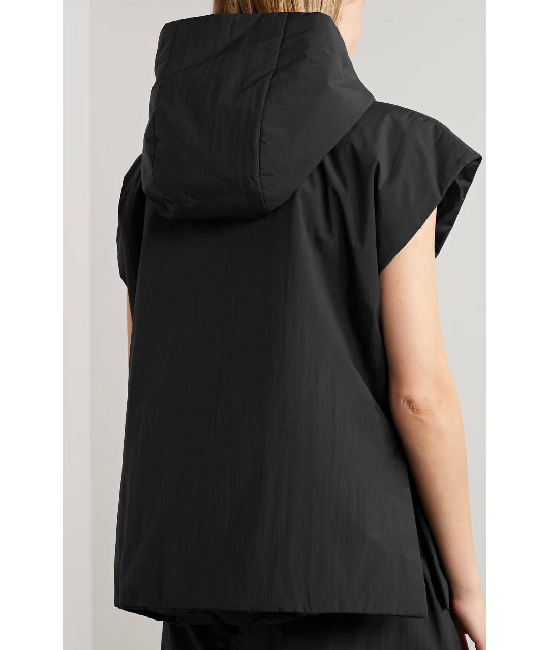 THE ROW Черный полиамидовый жилет, фото 4