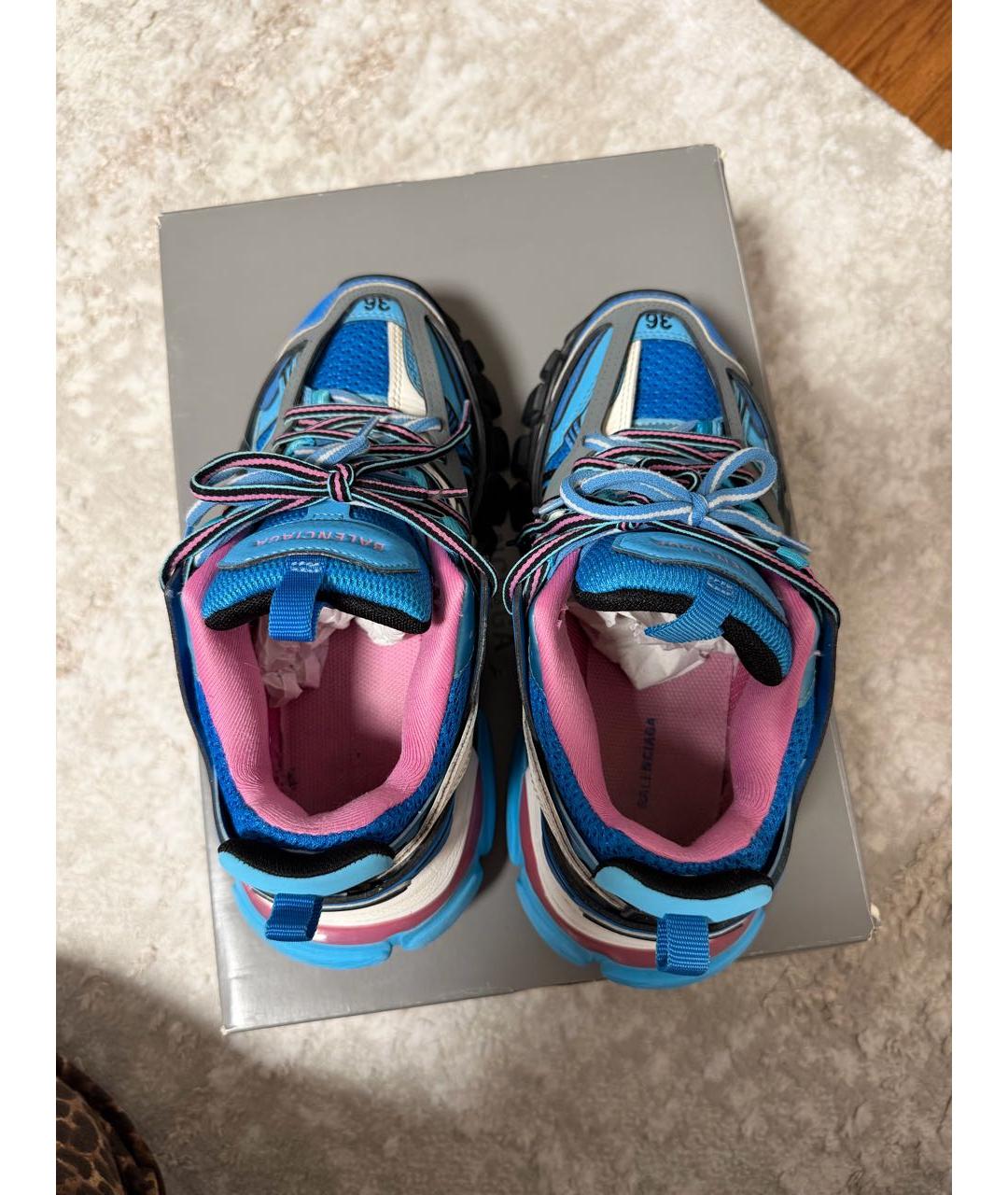 BALENCIAGA Мульти кроссовки, фото 3