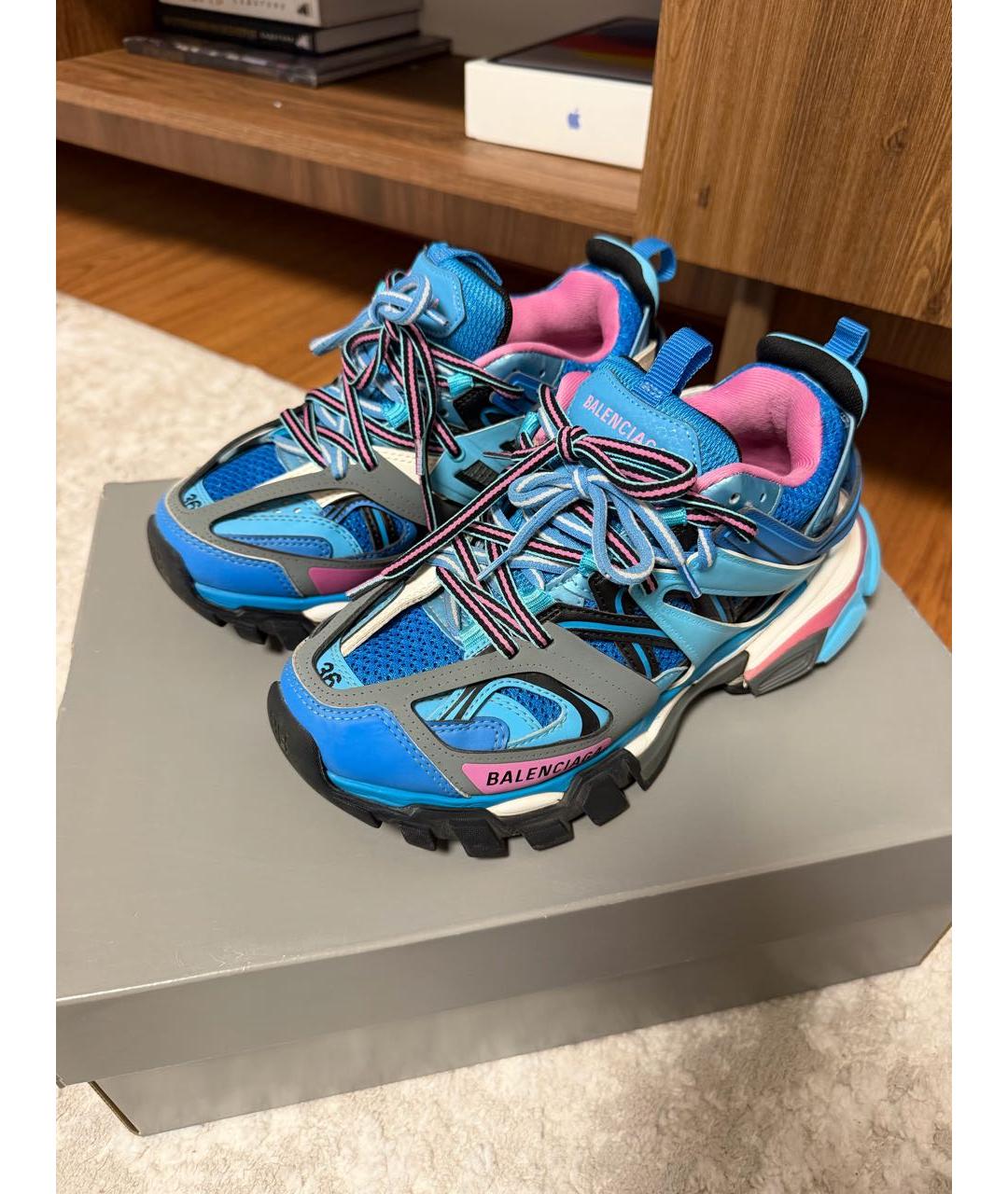 BALENCIAGA Мульти кроссовки, фото 7