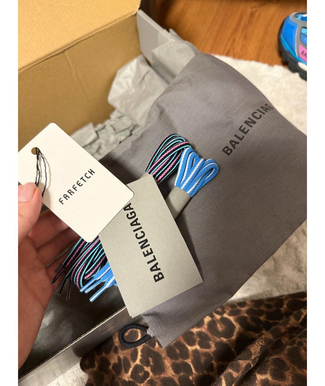 BALENCIAGA Мульти кроссовки, фото 5