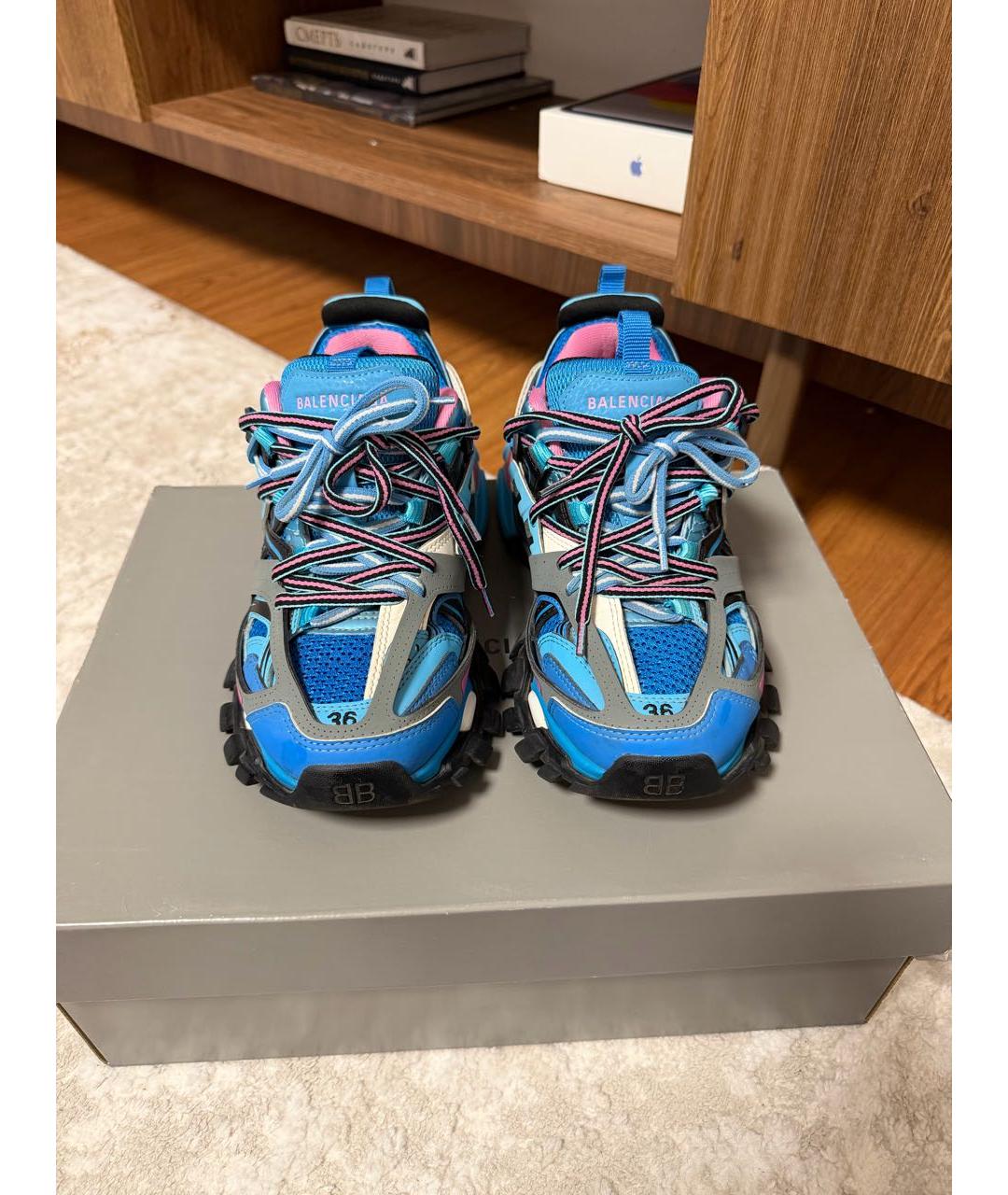 BALENCIAGA Мульти кроссовки, фото 2