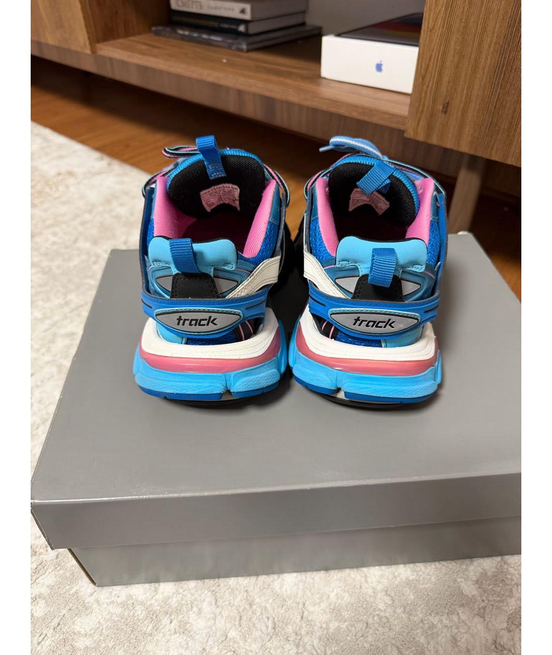 BALENCIAGA Мульти кроссовки, фото 4