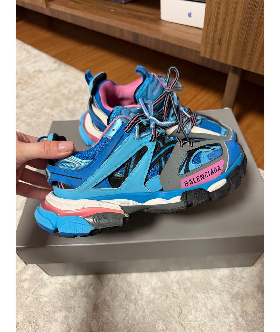 BALENCIAGA Мульти кроссовки, фото 8