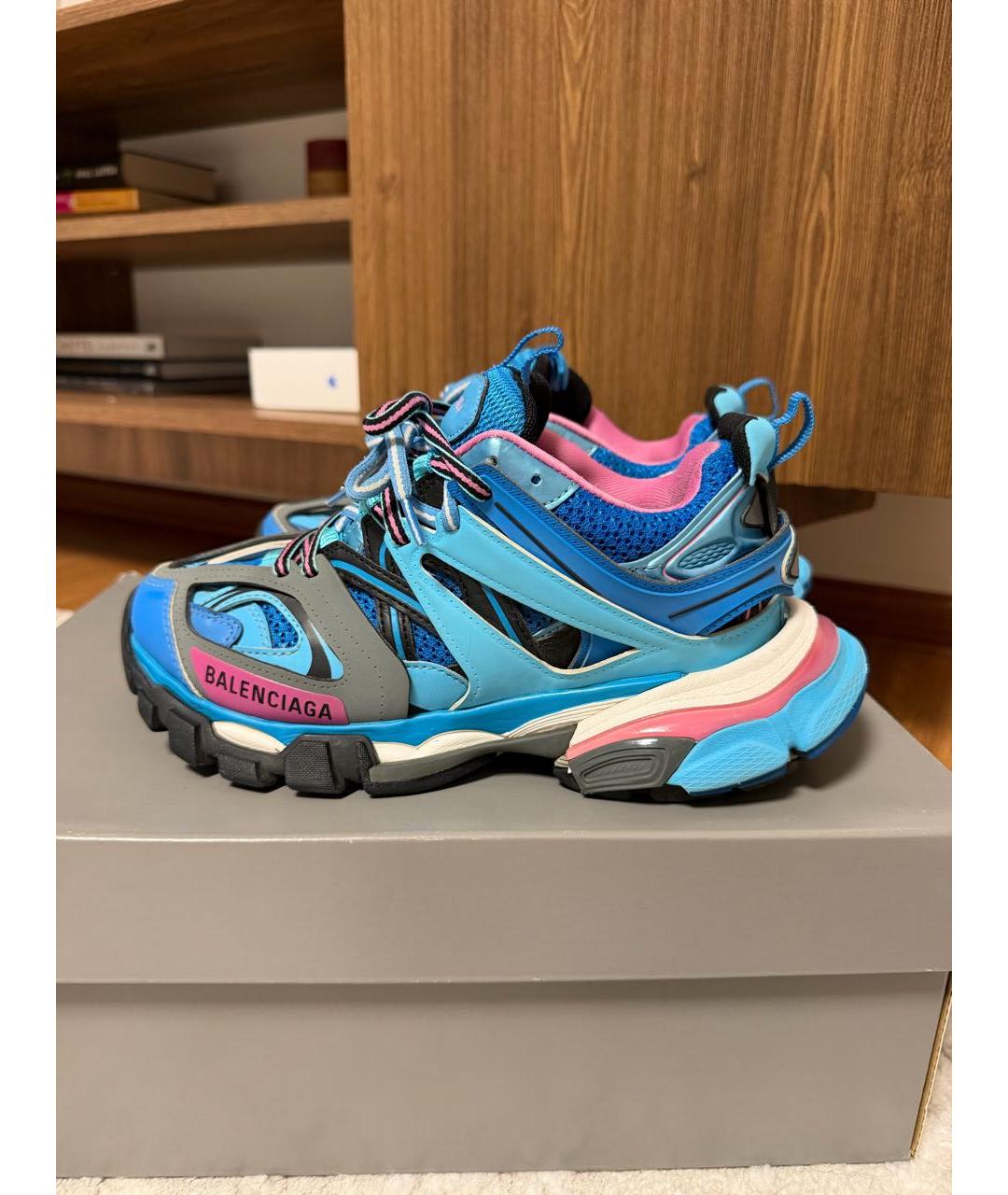 BALENCIAGA Мульти кроссовки, фото 9