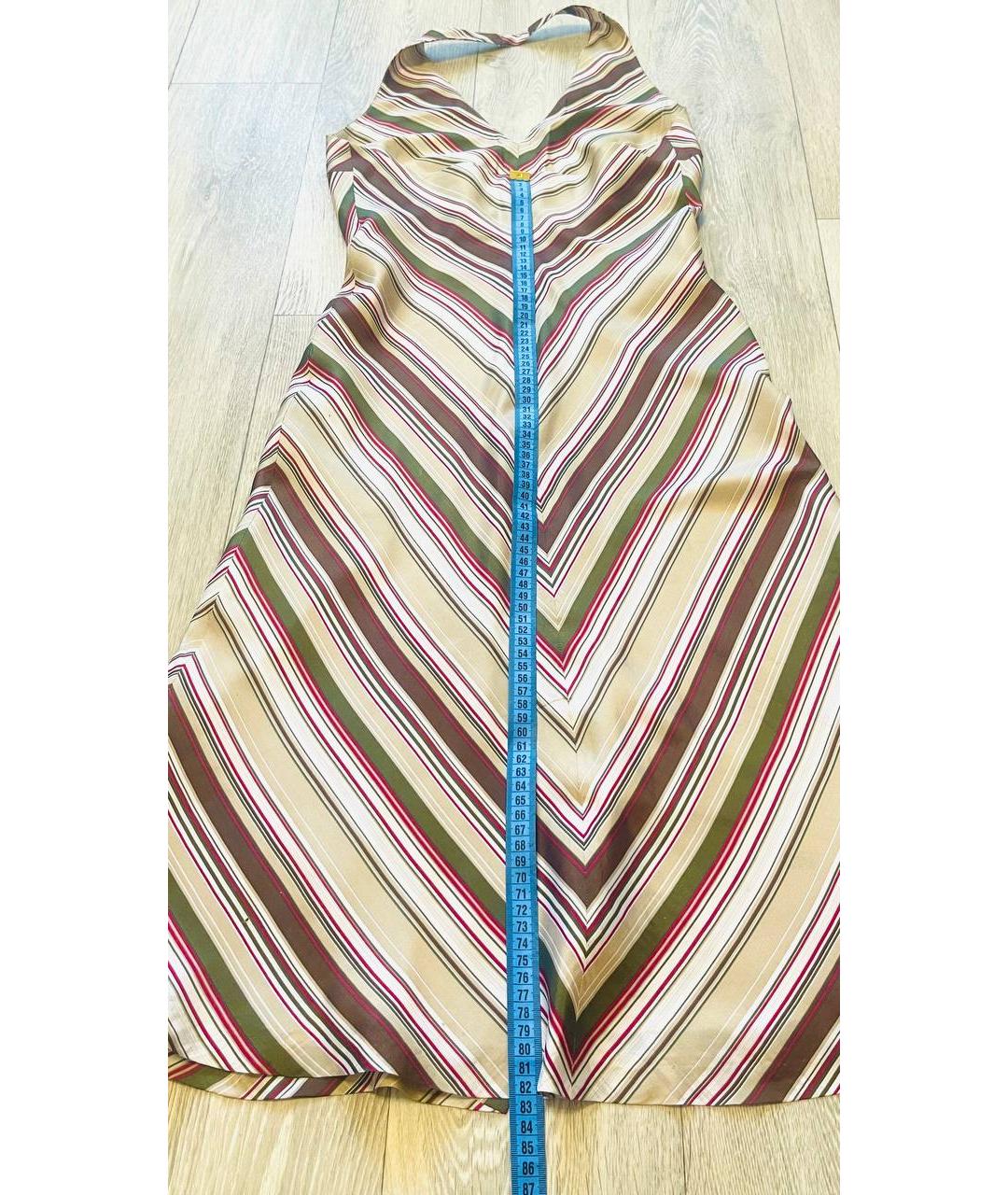 SONIA RYKIEL Мульти шелковый сарафан, фото 6