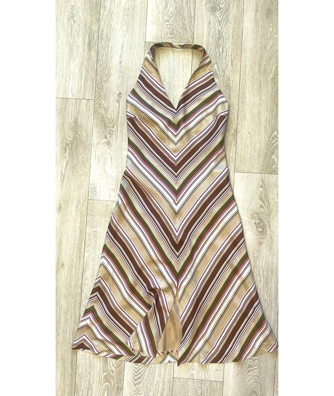 SONIA RYKIEL Мульти шелковый сарафан, фото 10