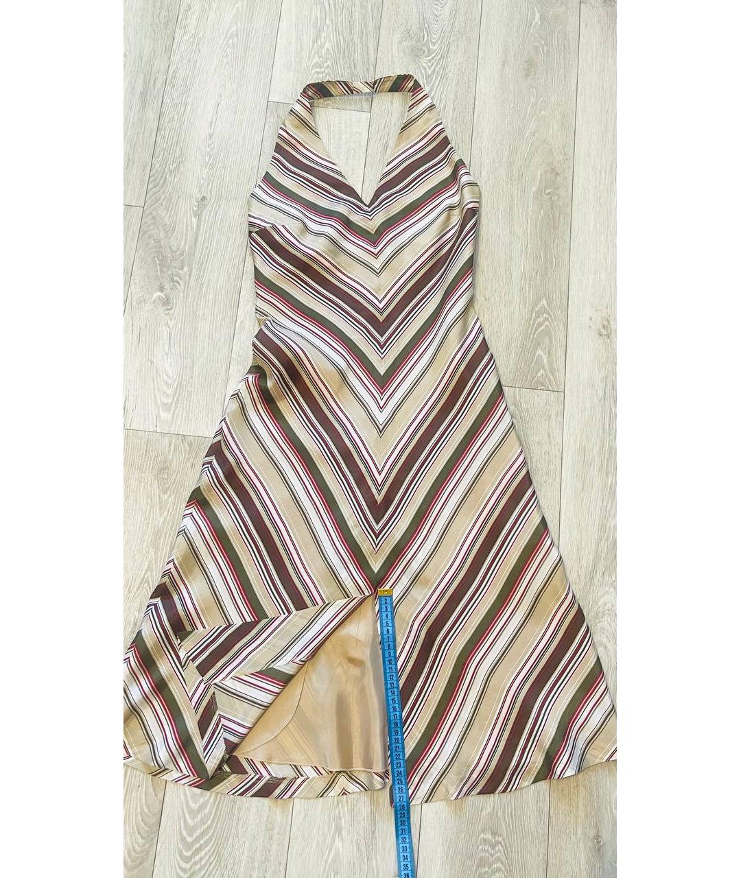 SONIA RYKIEL Мульти шелковый сарафан, фото 2