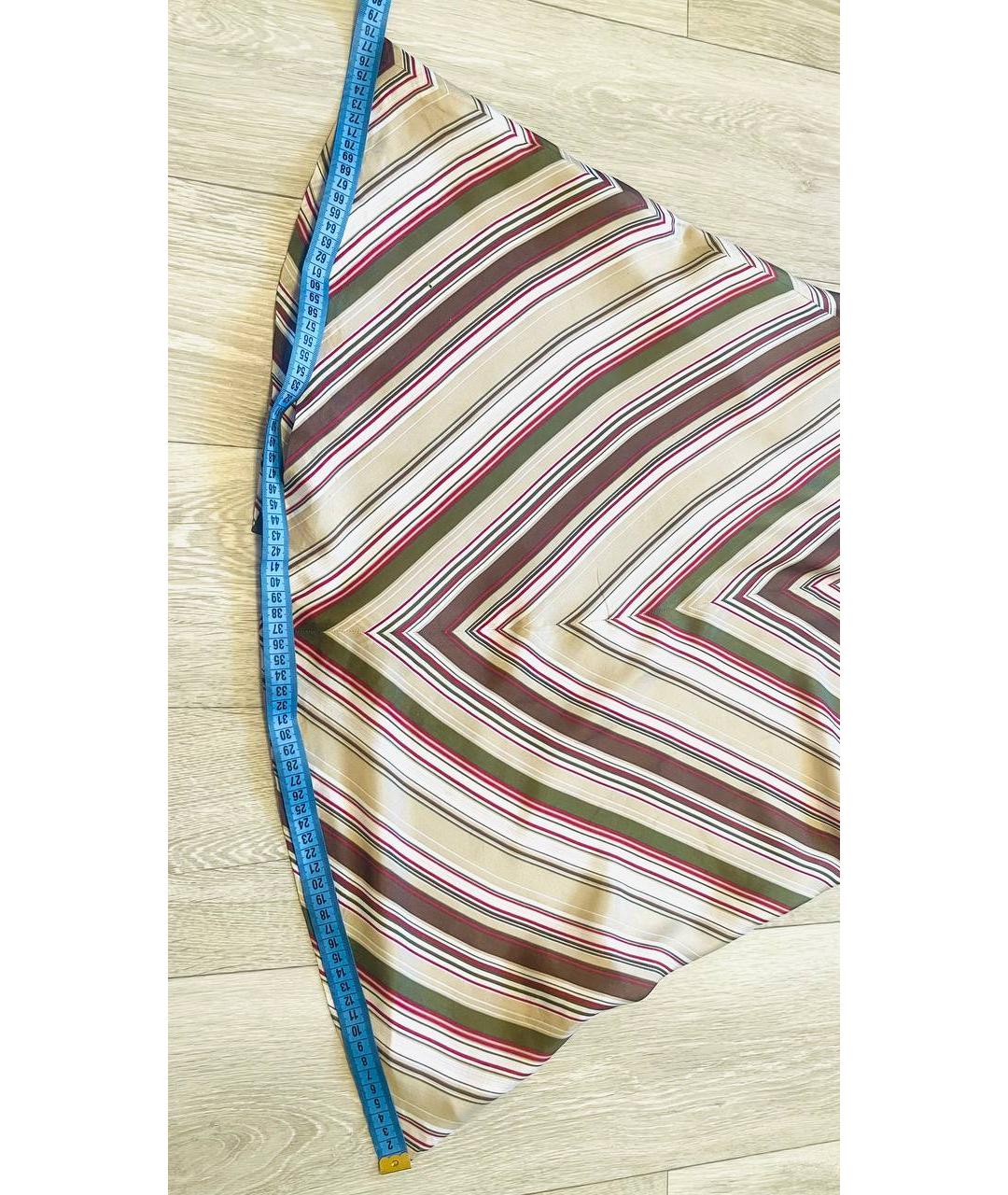 SONIA RYKIEL Мульти шелковый сарафан, фото 7