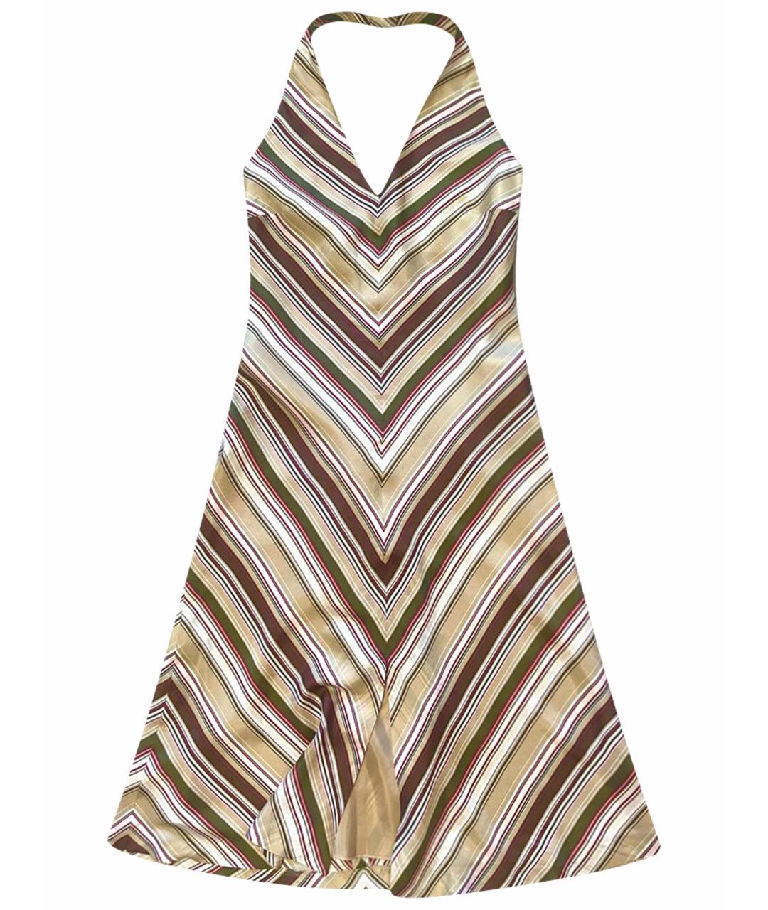 SONIA RYKIEL Мульти шелковый сарафан, фото 1