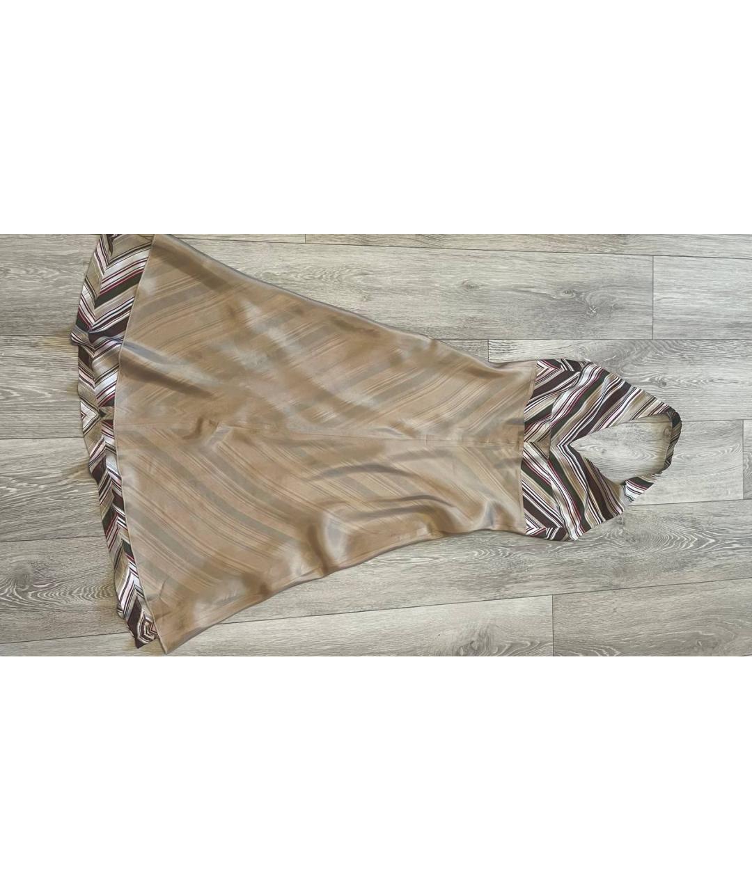 SONIA RYKIEL Мульти шелковый сарафан, фото 3