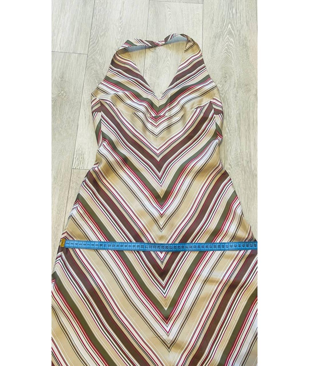 SONIA RYKIEL Мульти шелковый сарафан, фото 8