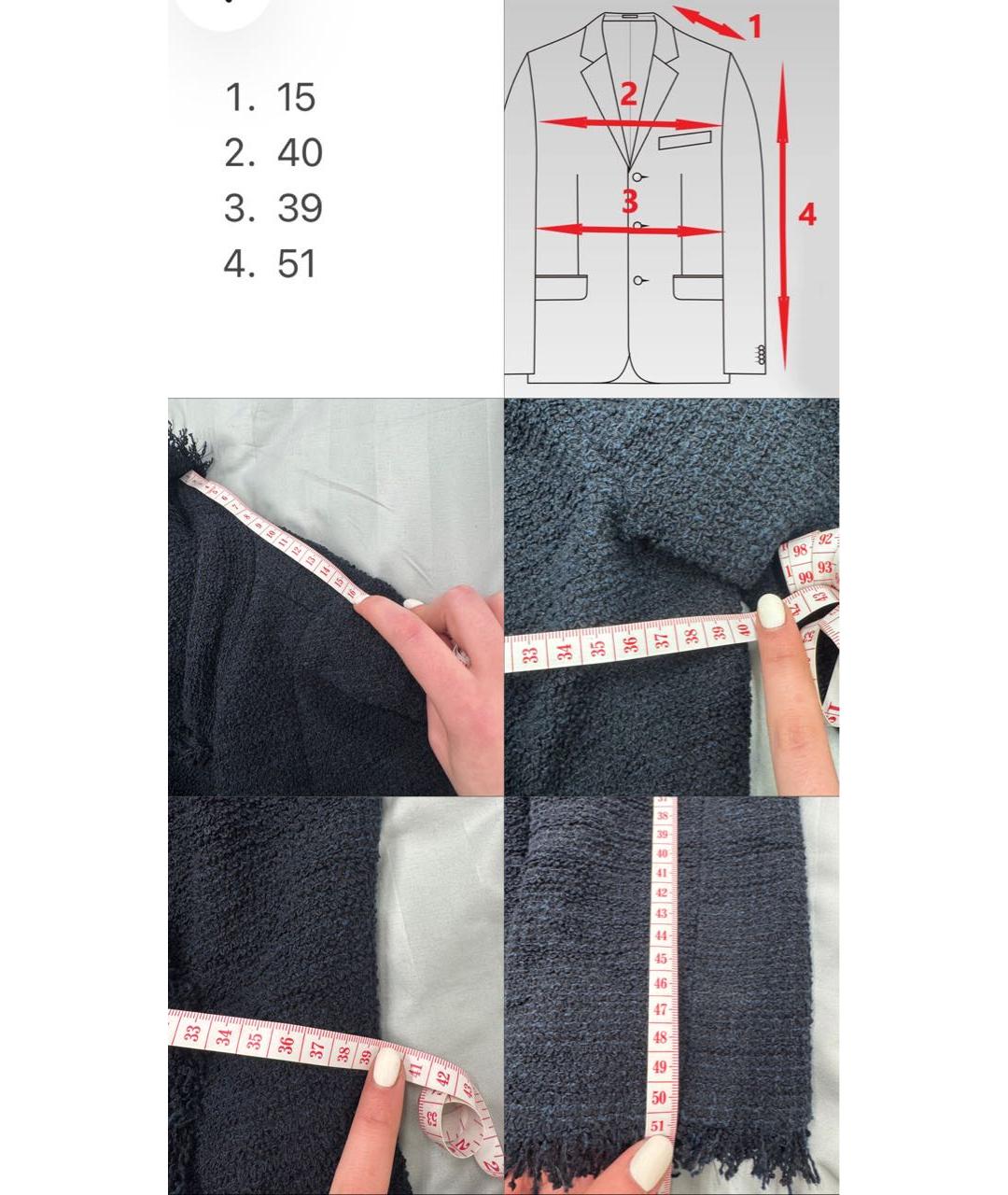 CHANEL Жакет/пиджак, фото 5