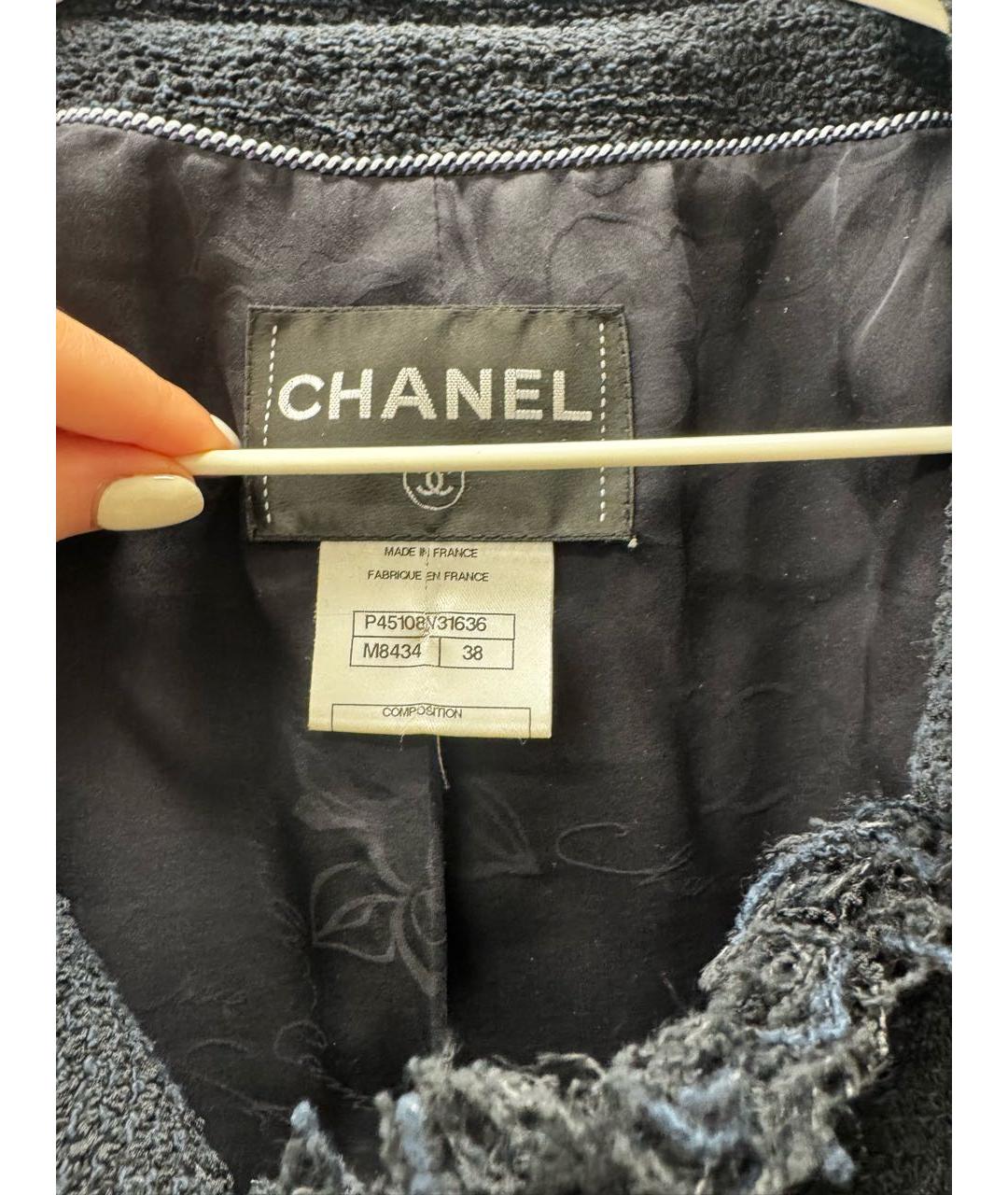 CHANEL Жакет/пиджак, фото 4