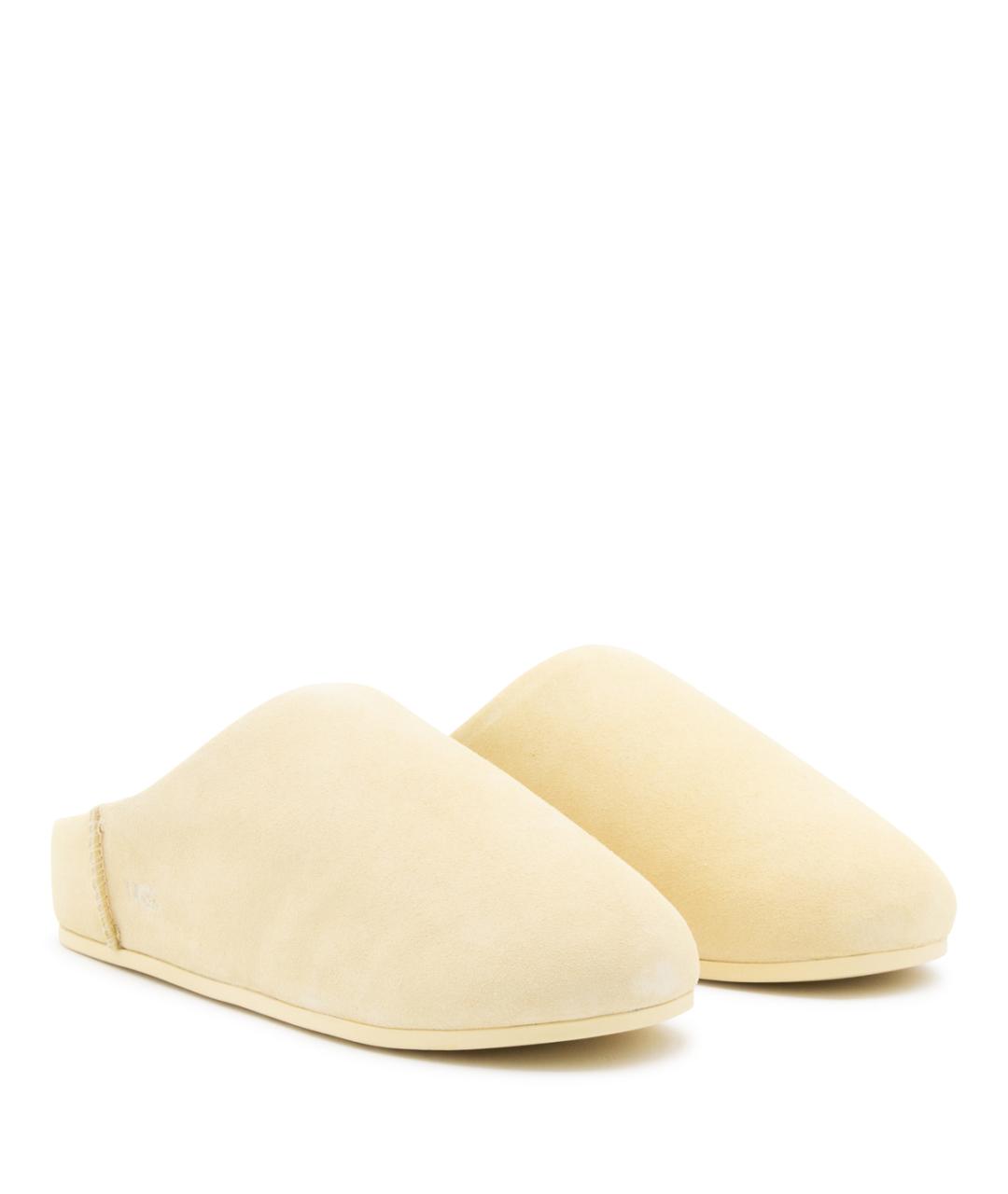 UGG AUSTRALIA Бежевые ботинки, фото 2