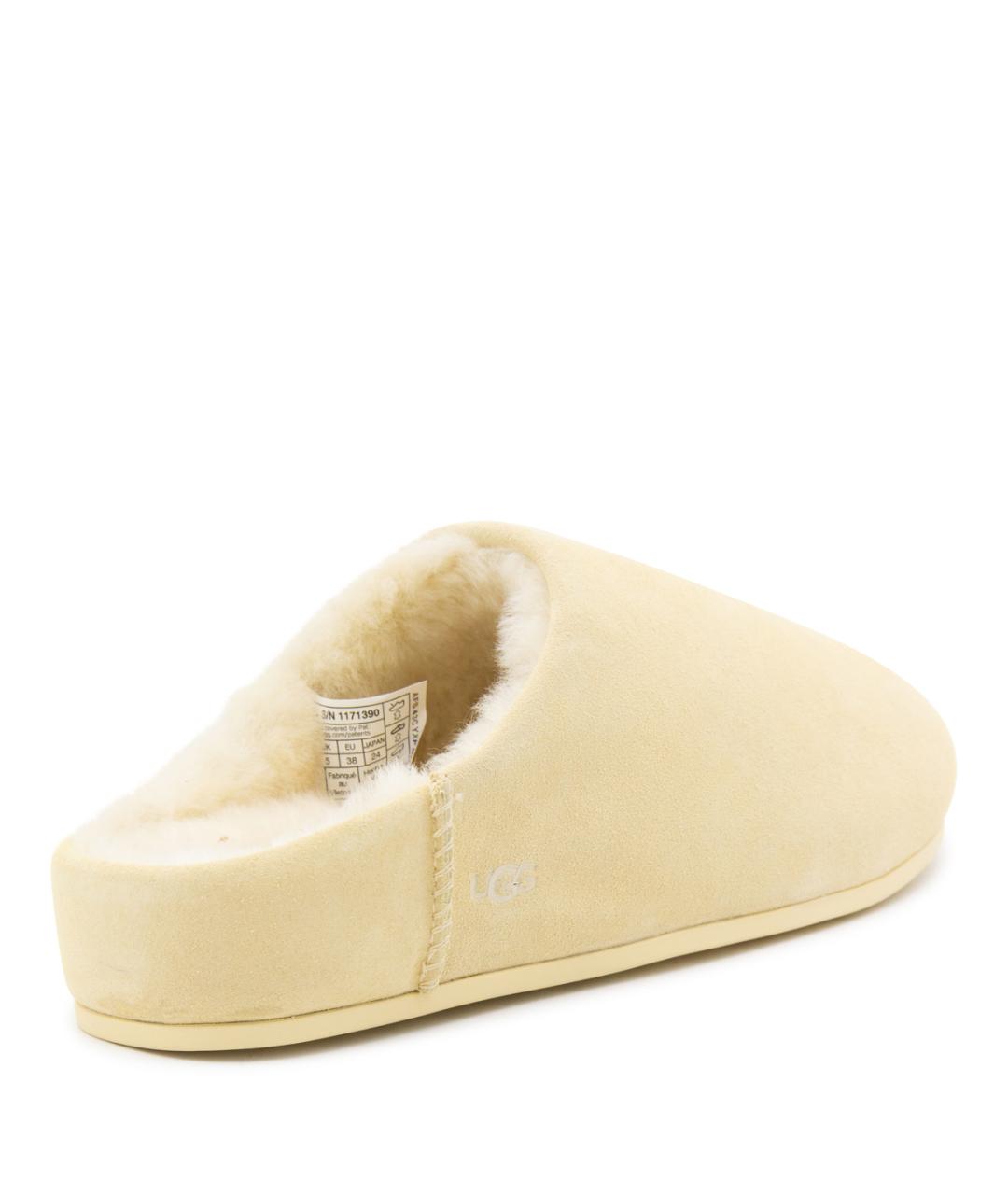 UGG AUSTRALIA Бежевые ботинки, фото 3