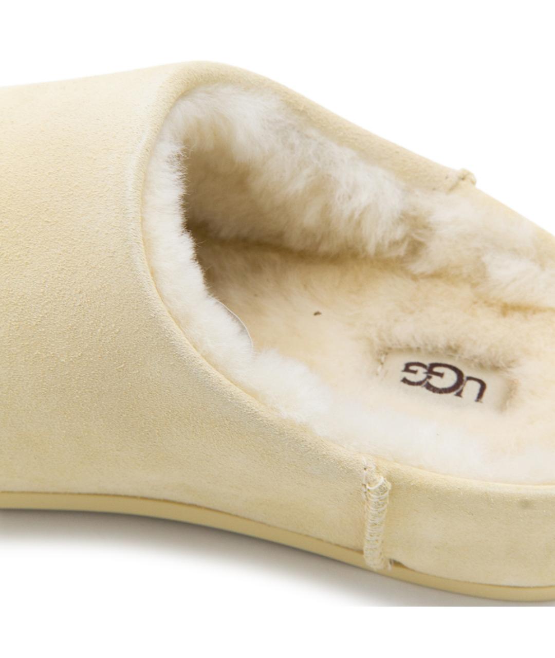 UGG AUSTRALIA Бежевые ботинки, фото 4