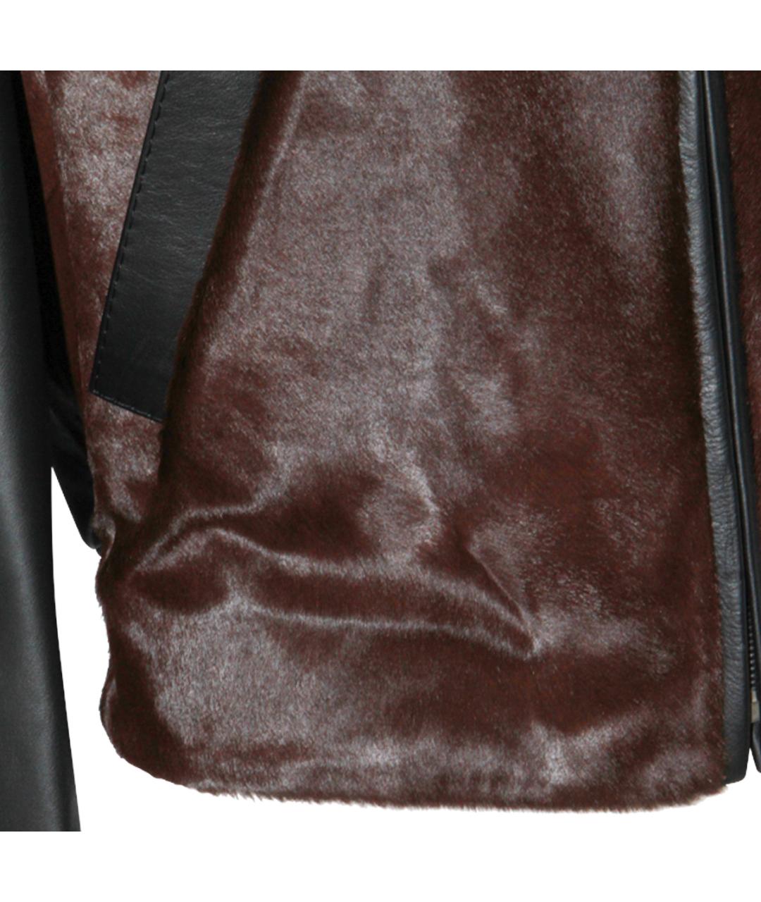 MARNI Мульти кожаная куртка, фото 4