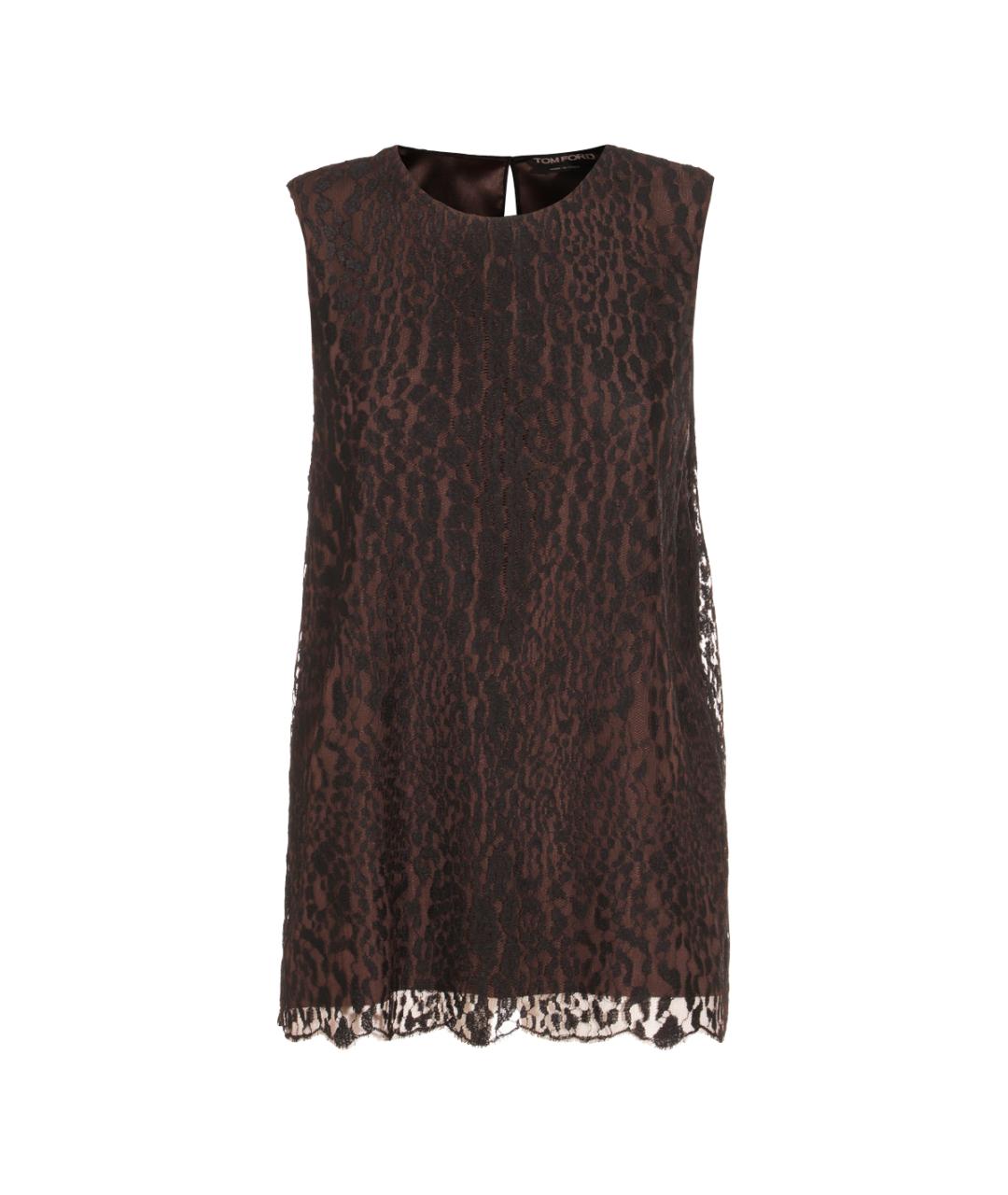 TOM FORD Мульти вискозная майка, фото 1