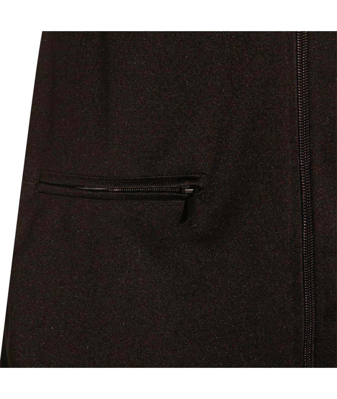 COURREGES Черное полиэстеровое повседневное платье, фото 4