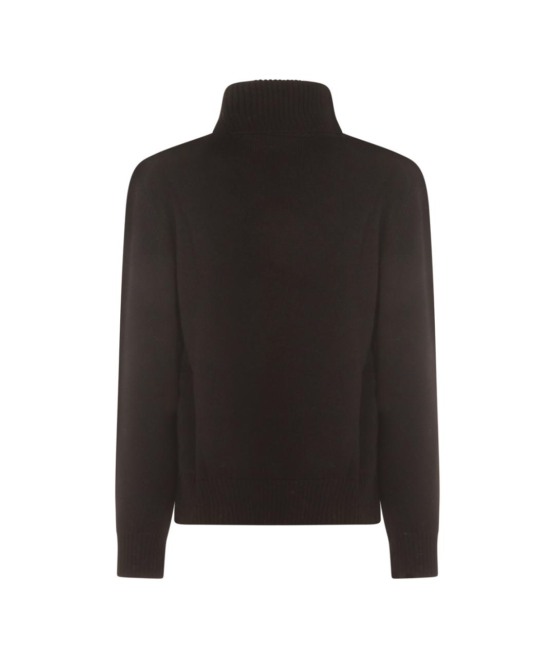 GIVENCHY Черный шерстяной джемпер / свитер, фото 2